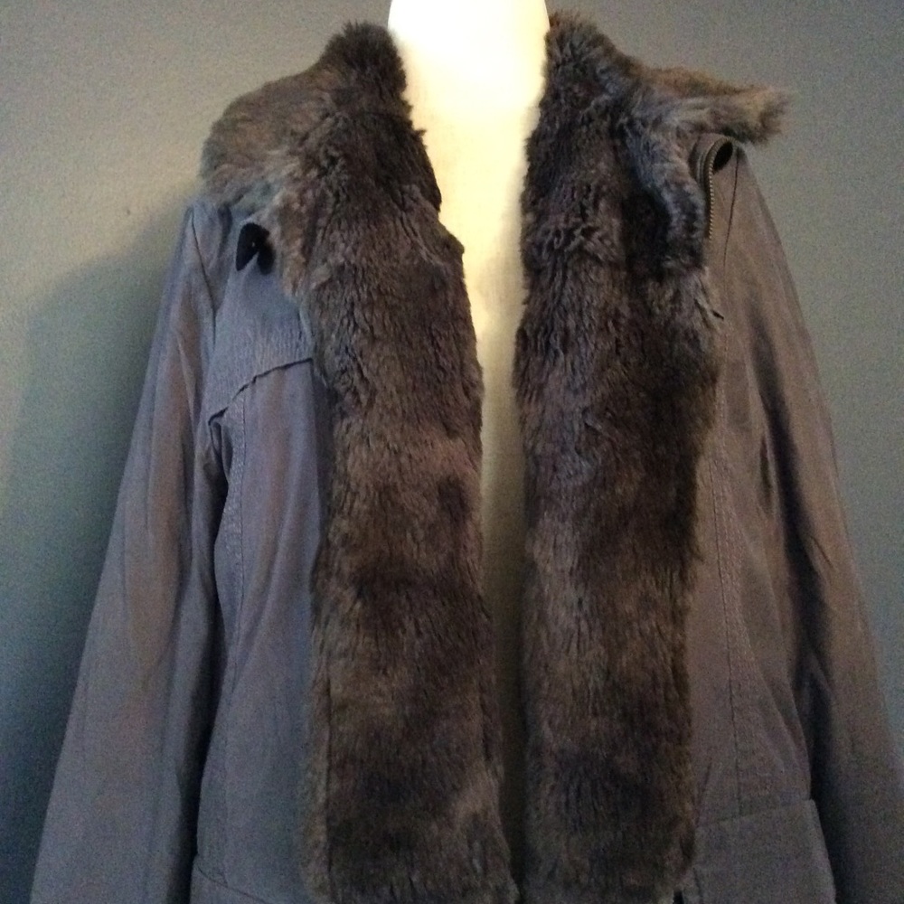 ❄️ Finlandia Long Coat w/removable liner